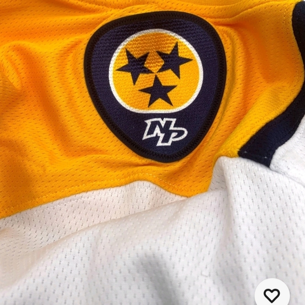 Fanatics Nashville Predators White and Gold NHL Jersey - Picture 11 of 14